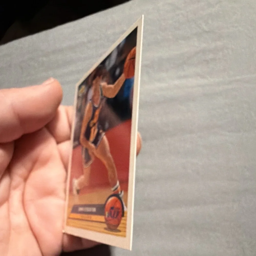 Upper Deck 1992-93 McDonald's John Stockton #P41 Utah Jazz Basketball Card NBA